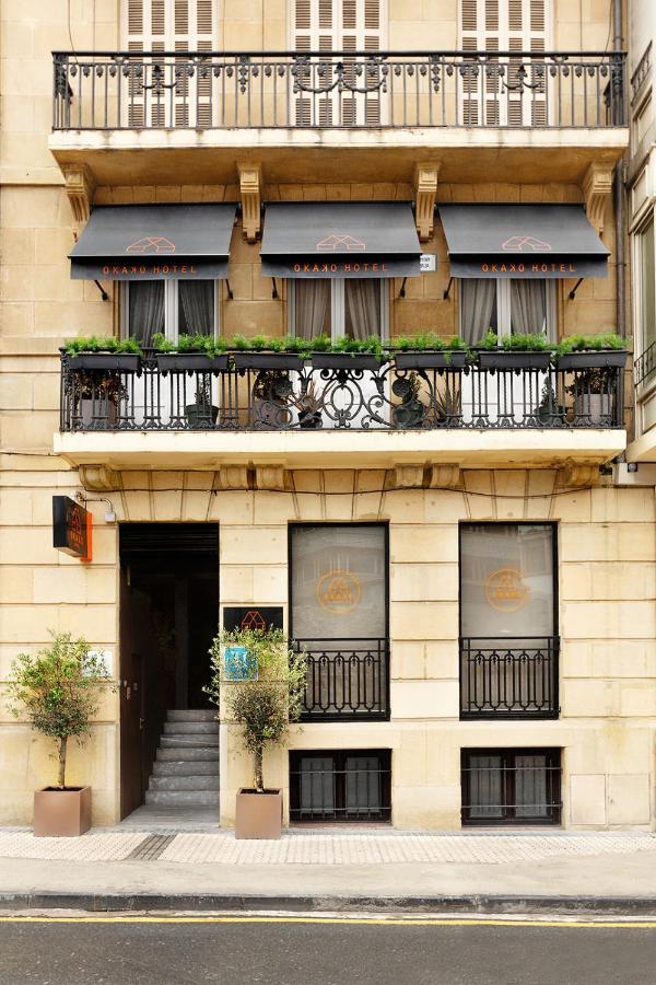 Hotel Okako San Sebastián Eksteriør billede